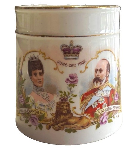 Antique 1902 king edward vii - 1902,