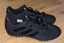 Adidas Goletto VII TF FV8706 Sneakers Mens UK7 Black Turf Football Soccer Boots