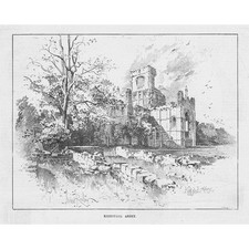 KIRKSTALL ABBEY Leeds