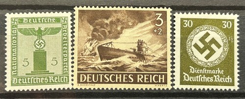 German stamps reich - german,