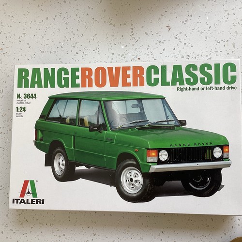 Italeri 24th scale - scale, 3644)