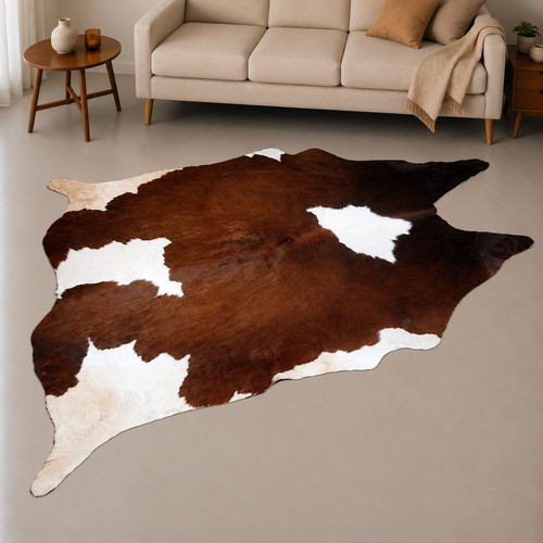 Genuine multicolour cowhide - genuine,