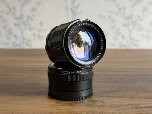 Asahi pentax super takumar - asahi, super-takumar