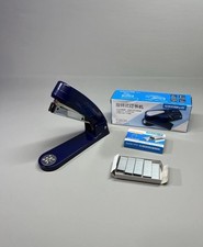 Swivel Stapler 360 Rotation Arm Practical Handled Or Desktop with 1 Box Staples