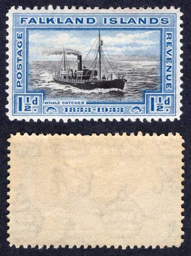 Falkland sg129 2d - falkland,