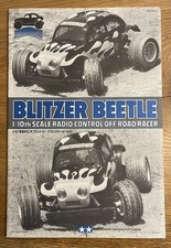 Vintage Tamiya Blitzer Beetle