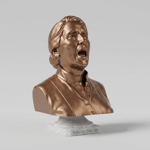 Dolores ibárruri bust - dolores, –
