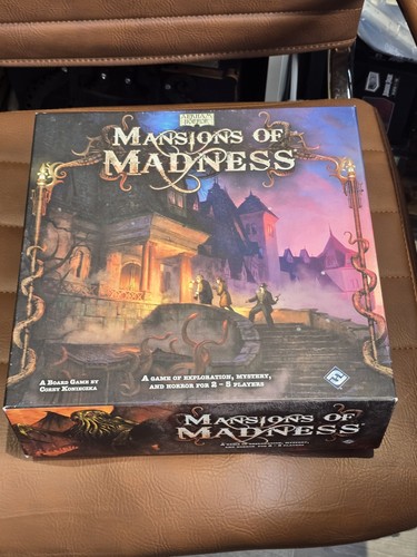 Fantasy flight mansions - flight, of