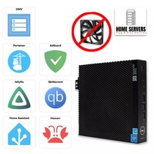 NAS AdGuard Jellyfin  Home