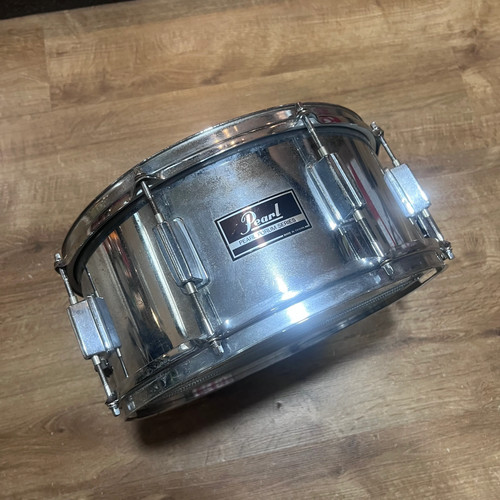 Pearl steel shell snare - pearl, 14”