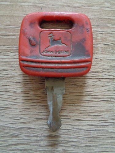 John deere tractor ignition - deere,