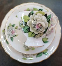 Tuscan Gardenia Tea Cup Saucer