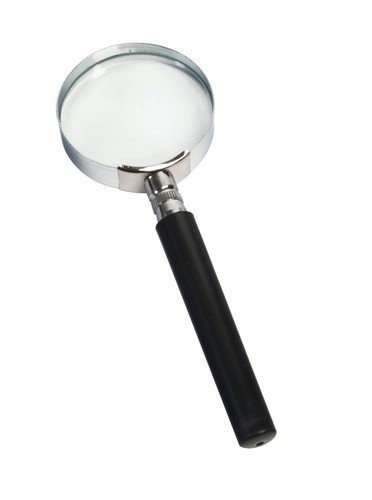 Magnifying glass 100mm 75 - x, 1.75