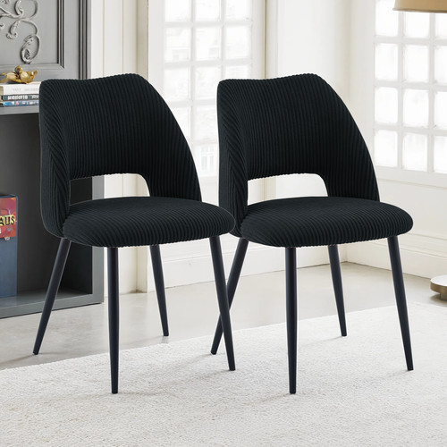 Set striped velvet - striped,