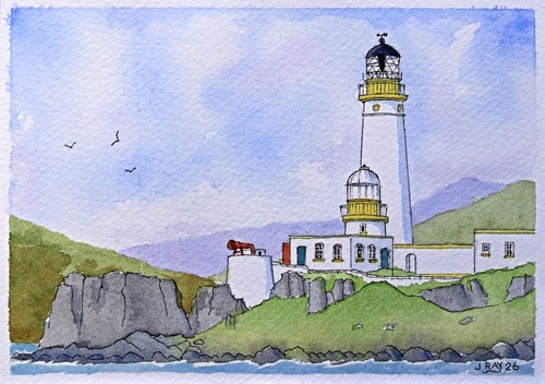 Original watercolour - an,