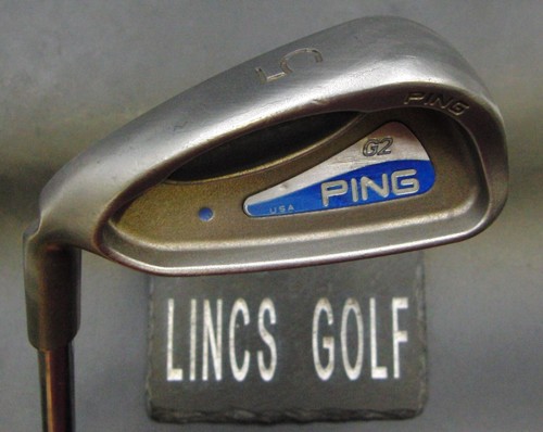 Left handed ping blue dot - left,