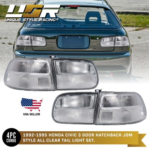 Sir jdm style all clear - sir, 4pcs