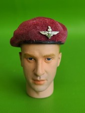 Dragon 1/6TH Scale Red Para Beret British Paratrooper (1)