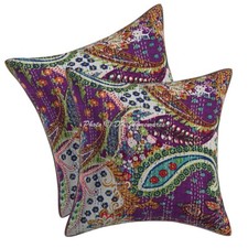 Bohemian Cotton Throw Pillow