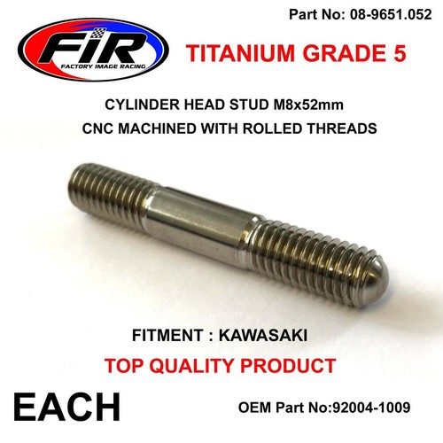 Titanium cylinder stud - cylinder,