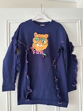Tuc Tuc Girls Jumper Dress Age 10 Years