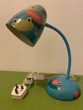Pylones frog desk lamp enamel