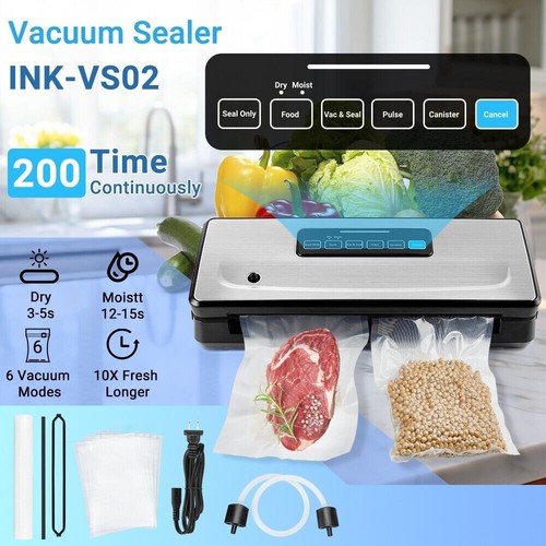 Inkbird vacuum sealer - inkbird,