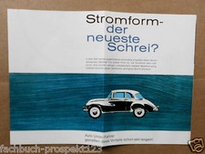 Auto Union 1000 DKW brochure