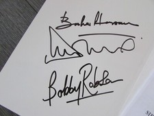 Bobby Robson & Duncan McKenzie