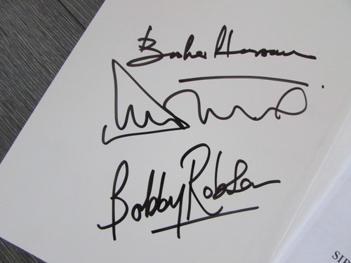 Bobby robson duncan mckenzie - &,