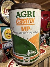 Rare Agri Castrol mp tractor