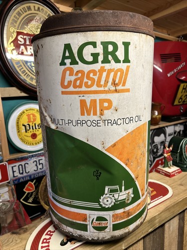 Rare agri castrol tractor - rare,
