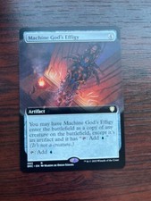 1x BORDERLESS MACHINE GOD'S