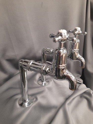 Shanks original chrome - chrome, tall