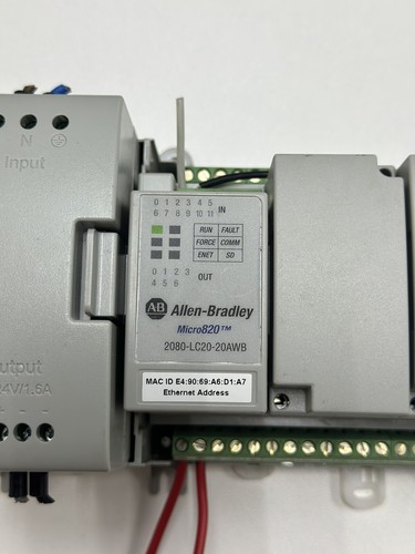 Allen bradley 2080 lc20 - allen,