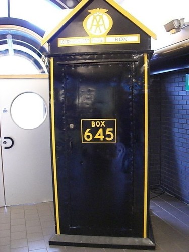 Photo 6x4 old phone box - 6x4,