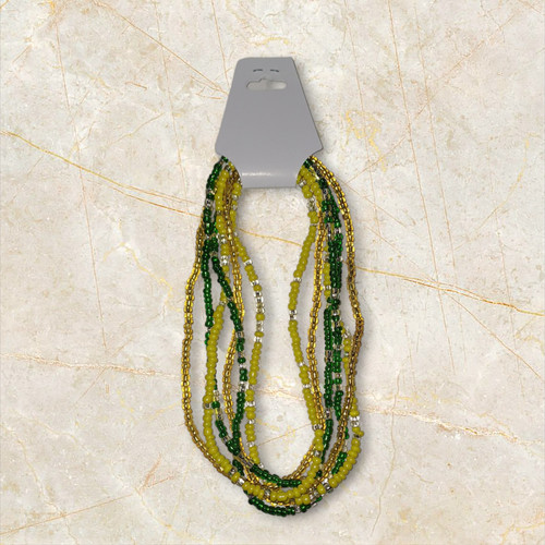 Beautifull african waist beads - african,