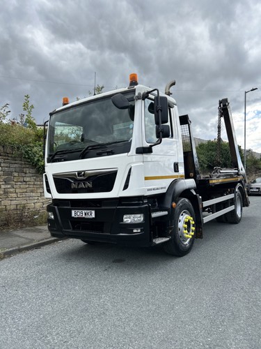 Man tgm 250 - man, skip