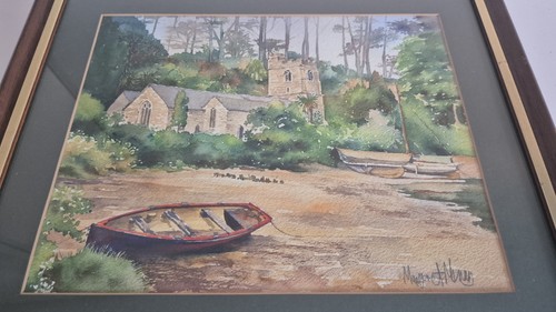 Watercolour painting - painting, by