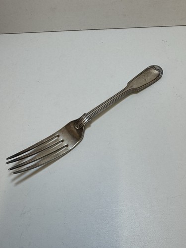 Antique elkington fork knight - antique,