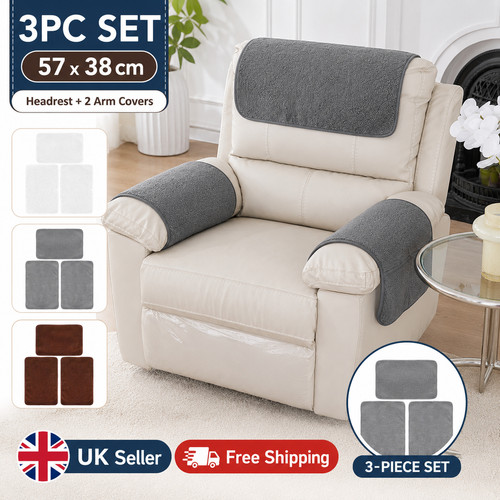 3pc armchair cover for - armchair,