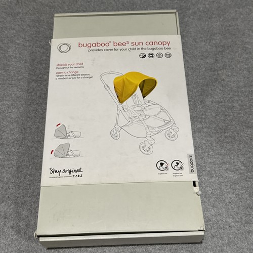Bugaboo bee3 sun canopy grey - bee3,