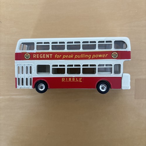 Dinky toys 292 ribble bus - dinky,
