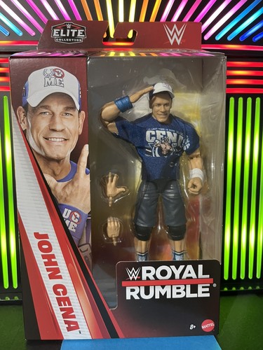 Wwe mattel elite john - mattel,