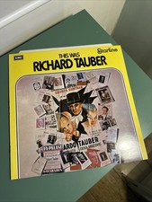 This Was Richard Tauber 12" vinyl record