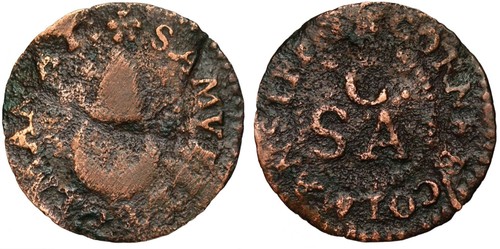 17th century london token - century,