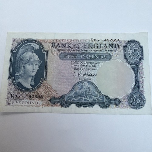 England pounds - (british), 5