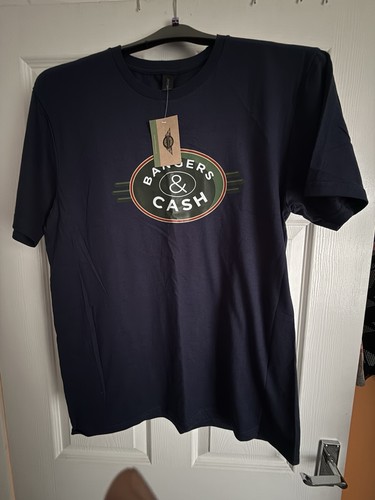 Genuine bangers cash t - cash, t-shirt