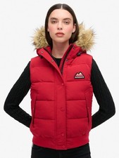 Superdry Everest Faux Fur