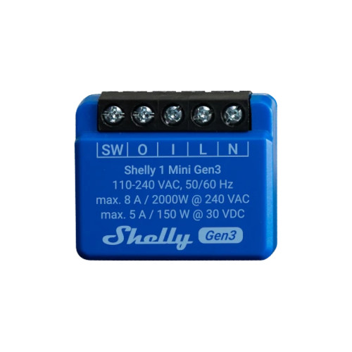 Shelly mini gen3 - shelly, 1